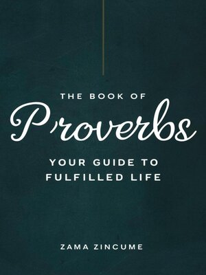 cover image of The Book of Proverbs
